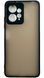 TPU чохол накладка Matte Color Case для Xiaomi Redmi Note 12 4G чорний 092017 фото 2