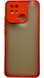 Чехол для Matte Color Case (TPU) для Xiaomi Redmi 10C (редми 10ц) красный 085988 фото 1