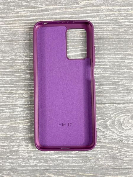 Чохол Soft touch на Xiaomi Redmi 10 / баклажановий 084328 фото