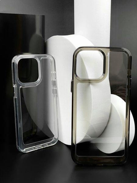 Cіліконовий TPU чохол Shock Case для Samsung Galaxy S23 / прозорий 200476 фото