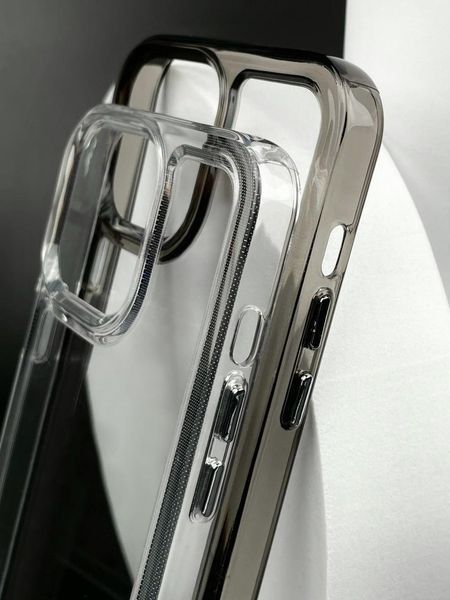 Cіліконовий TPU чохол Shock Case для Samsung Galaxy S23 / прозорий 200476 фото