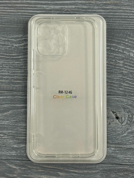 Чохол силіконовий Clear Shine для Xiaomi Redmi 12 090010 фото