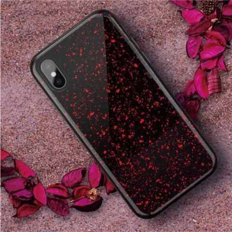 TPU чехол Confetti накладка бампер для Samsung Galaxy S10 Plus (4 цвета) 017353 фото