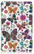 Чохол книжка Crazy Horse на планшет Samsung Galaxy Tab S10 FE Plus (13.1") / butterfly 202575 фото 1