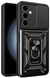 PC + TPU чохол Camshield для Samsung Galaxy A24 / чорний 089206 фото 1