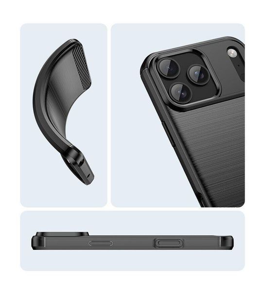 TPU чехол накладка Urban для iPhone 17 Pro Max / красный 100484 фото