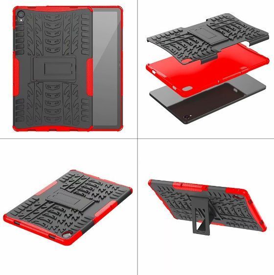 PC + TPU чохол Armor на Lenovo Tab P11 (8 кольорів) Помаранчевий 083255 фото