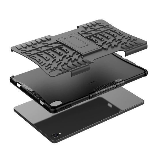 PC + TPU чохол Armor на Lenovo Tab P11 (8 кольорів) Помаранчевий 083255 фото