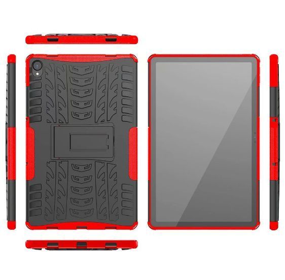 PC + TPU чохол Armor на Lenovo Tab P11 (8 кольорів) Помаранчевий 083255 фото