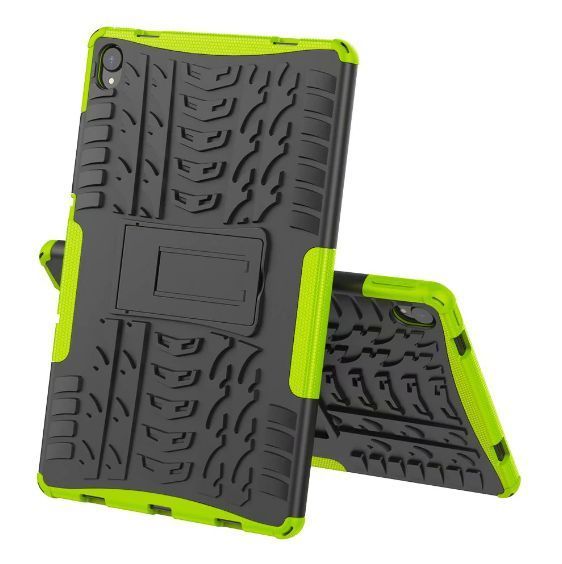 PC + TPU чохол Armor на Lenovo Tab P11 (8 кольорів) Помаранчевий 083255 фото