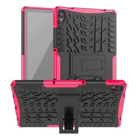 PC + TPU чохол Armor на Lenovo Tab P11 (8 кольорів) Помаранчевий 083255 фото