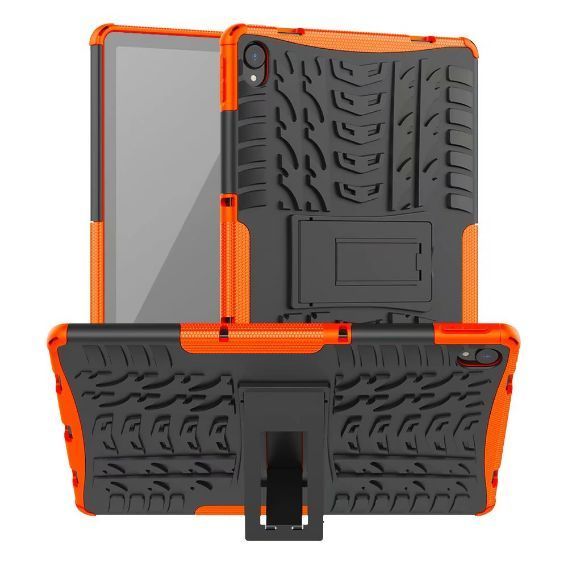 PC + TPU чохол Armor на Lenovo Tab P11 (8 кольорів) Помаранчевий 083255 фото