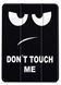 Чохол книжка Crazy Horse на планшет iPad Air 5 10.9" (2022) / dont touch me 202708 фото 3