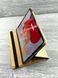 Шкіряний чохол-книжка на Xiaomi Redmi Pad SE (11") / золотистий 093397 фото 5