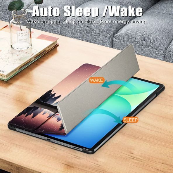 Чохол книжка Crazy Horse на планшет Samsung Galaxy Tab S10 FE Plus (13.1") / butterfly 202575 фото