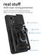 PC + TPU чехол Camshield armor для Xiaomi Redmi Note 12S / серебристый 089407 фото 3