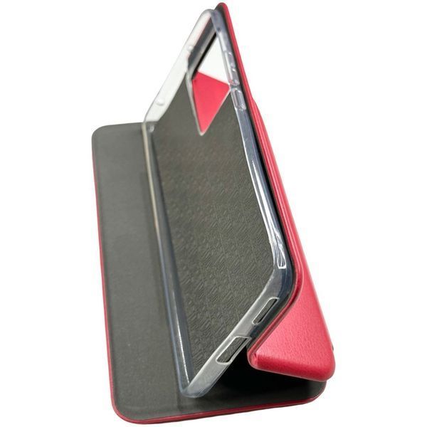 Чохол книжка Elegant book для Xiaomi 13 Lite / червоний 093085 фото