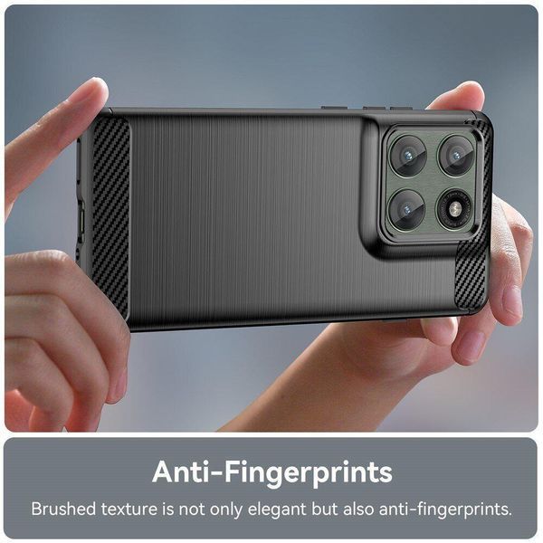 TPU чехол накладка Urban для Motorola Edge 60 Pro / черный 100504 фото