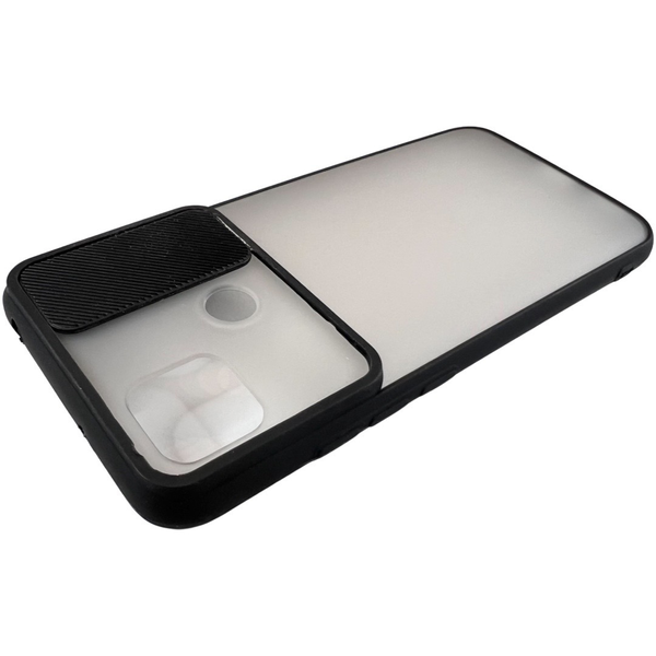 Чехол для TOTU Slide Camera для Xiaomi Redmi 10A (редми 10а) черный 085698 фото