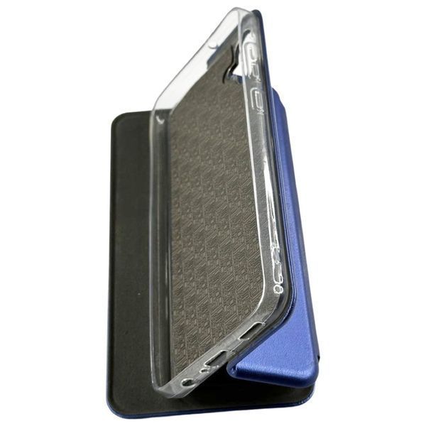 Чохол книжка Elegant book на Samsung Galaxy A05 / синій 093724 фото