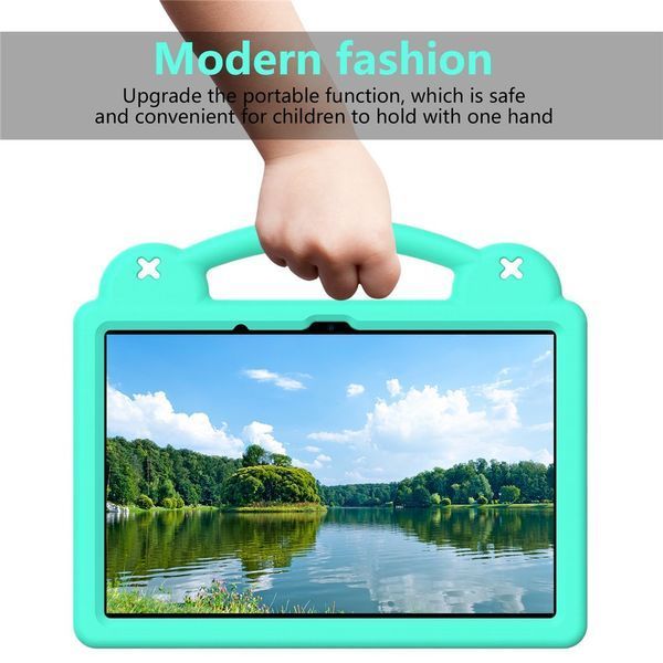 Чехол Junior Case Tablet на планшет Xiaomi Redmi Pad 2 (11") / бирюзовый 101053 фото