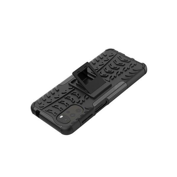 PC + TPU чохол Armor на Motorola G22 рожевий 89508 фото