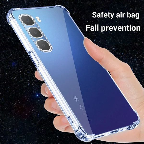 Чехол накладка WXD для Infinix Hot 60i (X6728) / прозрачный 100191 фото
