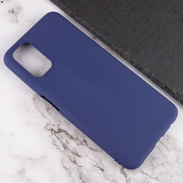 Чохол силіконовий Candy для OPPO A96 (на оппо-а96) синій 086936 фото
