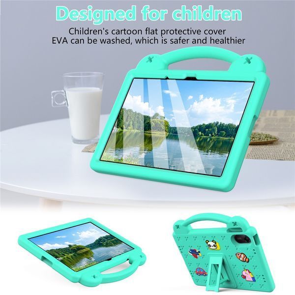 Чехол Junior Case Tablet на планшет Xiaomi Redmi Pad 2 (11") / бирюзовый 101053 фото