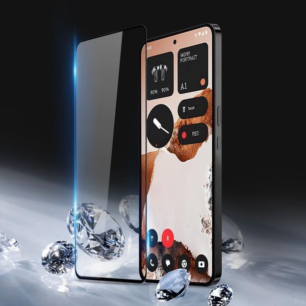 Захисне скло для CMF Phone 2 Pro / чорний 100265 фото