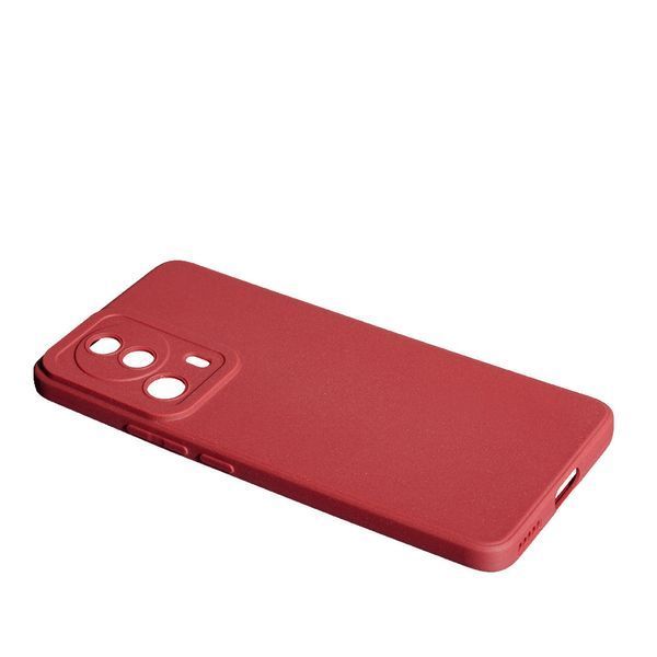 TPU чохол Case Smitt накладка бампер для Xiaomi 13 Lite бордовий 087989 фото