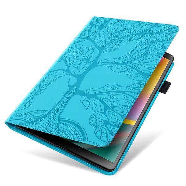 Чохол-книжка Wood Book на планшет Samsung Galaxy Tab S10 Lite (10.9) / червоний 100409 фото