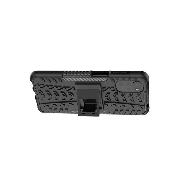 PC + TPU чохол Armor на Motorola G22 рожевий 89508 фото