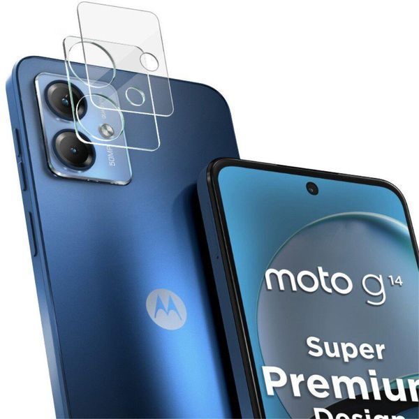 Защитное стекло на камеру для Motorola G14 094125 фото