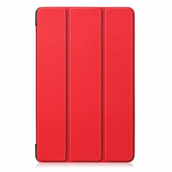 Кожаный чехол книжка Crazy Horse на планшет Samsung Galaxy Tab A 10.1" (T510 / T515) / красный 098895 фото