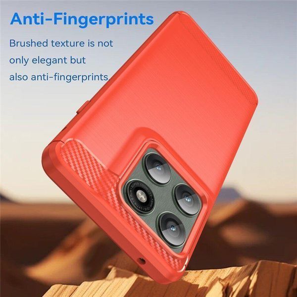 TPU чехол накладка Urban для Motorola Edge 60 Pro / черный 100504 фото