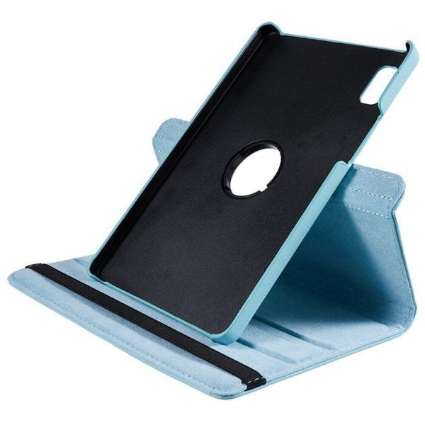 Шкіряний чохол книжка 360 для Lenovo Tab M9 (9") / блакитний 096513 фото