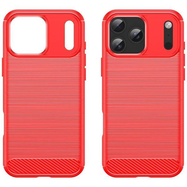 TPU чехол накладка Urban для iPhone 17 Pro Max / красный 100484 фото