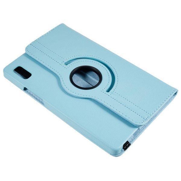 Шкіряний чохол книжка 360 для Lenovo Tab M9 (9") / блакитний 096513 фото
