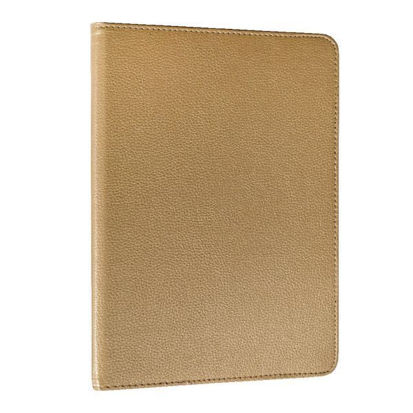 Кожаный чехол книжка 360 на Xiaomi Redmi Pad SE (11") / золотистый 093015 фото