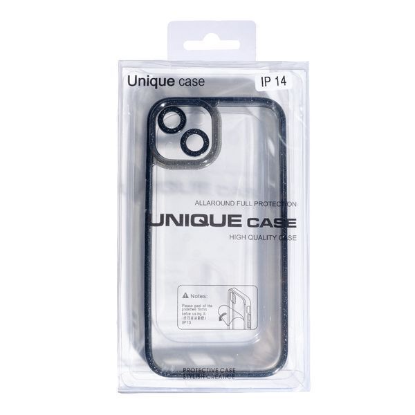 TPU чехол Brilliant на iPhone 14 (на айфон 14) черный 086639 фото