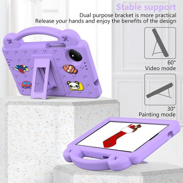 Чохол Junior Case Tablet на Xiaomi Redmi Pad SE (8.7") 2024 / рожевий 098597 фото