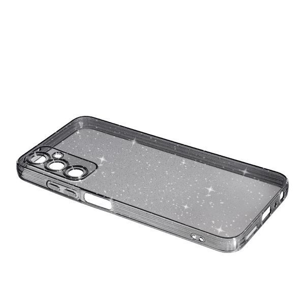 Чохол силіконовий Clear Shine для Samsung Galaxy A05S / сірий 096762 фото