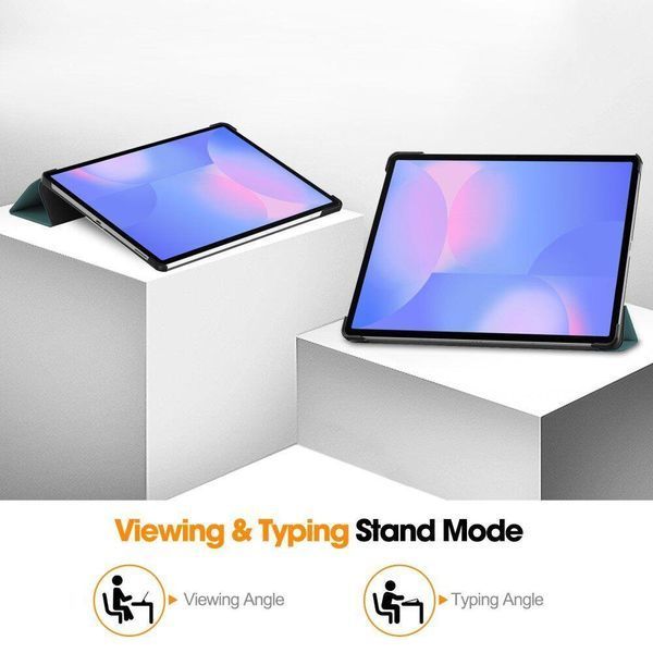 Чохол книжка Crazy Horse на планшет Samsung Galaxy Tab S10 FE Plus (13.1") / butterfly 202575 фото