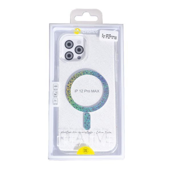 Clear case Magsafe Shiny для Apple iPhone 12 Pro Max 090306 фото