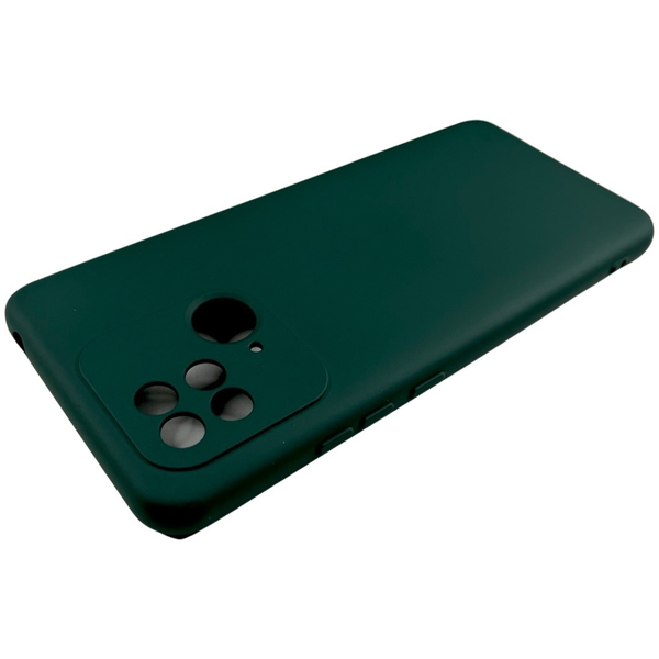 Чохол силіконовий Perfect для Xiaomi Redmi 10C (на саомі 10ц) темно-зелений 085848 фото