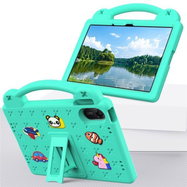 Чехол Junior Case Tablet на планшет Xiaomi Redmi Pad 2 (11") / бирюзовый 101053 фото