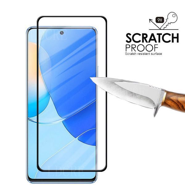 Захисне скло для Huawei Nova 9 SE / чорний 89558 фото