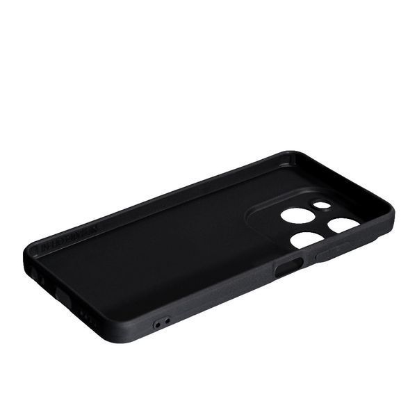 Чохол Smitt Case на Infinix Hot 40i чорний 096219 фото