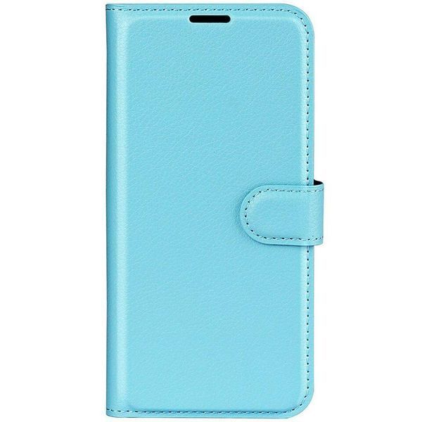 Чехол книжка Lichee для Nokia C32 голубой 89910 фото
